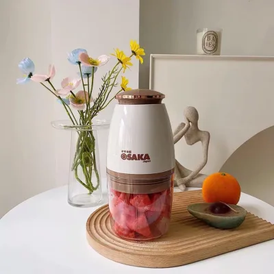 Máy Xay Đa Năng Osaka 700ml, Xay Đá, Xay Thịt, Xay Hoa Quả, Và Các Loại Thực Phẩm, An Toàn Tiện Lợi