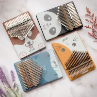 Đàn Kalimba Giá Rẻ RABI Gỗ Nguyên Khối