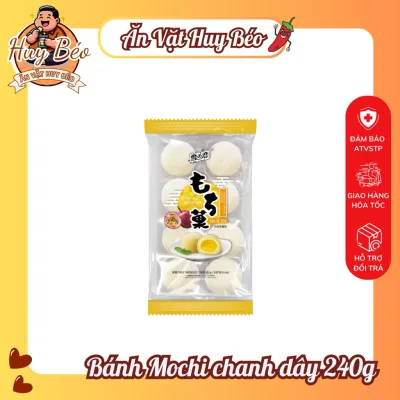 Bánh Mochi Yuki & Love hương chanh dây 240g