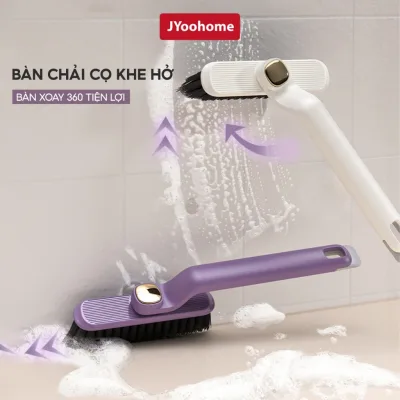Bàn Chải Vệ Sinh Khe Hở Góc Rãnh Xoay 360 JYoohome Cọ Vệ Sinh Nhà Tắm Cửa Nhà Bếp Thông Minh