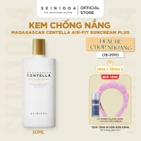 Kem chống nắng vật lí SKIN1004 Madagascar Centella Air-Fit SunCream Plus SPF50+ PA++++ 50ml