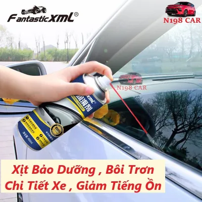 N198car window rubber top coat maintenance glass barrier-proof car glass door lubricant bottle