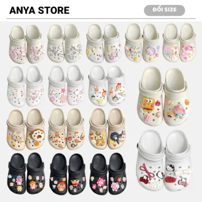 Dép Sục Quai Hậu Thời Trang Chất Liệu EVA Không Mùi Êm Nhẹ Size 36 - 43 Không Thấm Nước - QH3 ANYA STORE