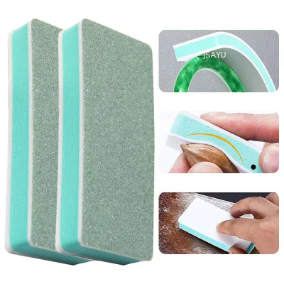🏵️🏵️Cục tẩy cặn canxi bể cá thuật đa năng xốp tẩy cặn can xi bể cá hồ cá Không có hư hại nào đối với kính Tẩy đánh bóng