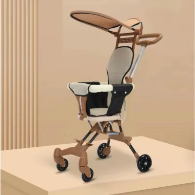 Xe Đẩy Em Bé Gấp Gọn – Xe Đẩy Du Lịch Siêu Nhẹ, Tiện Lợi Cho Bé