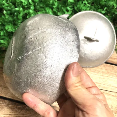 M1 Nồi Gang Đúc 15 cm I Kho Thịt Cá. Đồ gia dụng Nhà Bếp Dụng cụ pha chế Nguyên liệu Thực Phẩm
