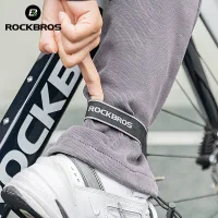 ROCKBROS Bicycle Trouser Strap Road Bike Mountain Bike Ankle Elastic Tight Belt Running Cycling Men Women Ribbon Bike Accessories