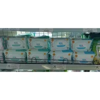 KHĂN GIẤY ƯỚT CAO CẤP BABY MOM 100 TỜ HƯƠNG PHẤN THEO TIÊU CHUẨN SINGAPORE
