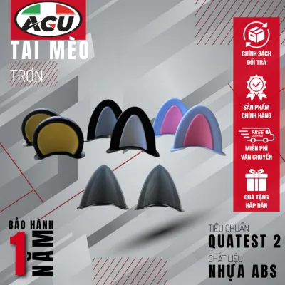 Phụ kiện tai mèo, tai gấu gắn nón bảo hiểm - Giao màu ngẫu nhiên