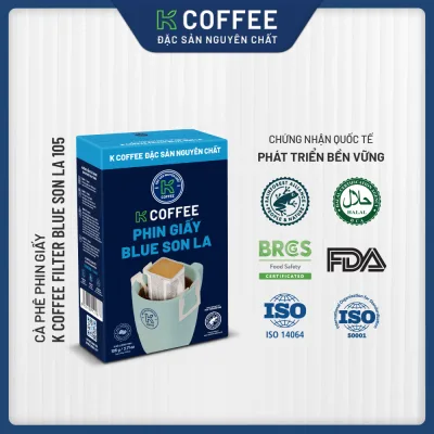 K Coffee K Filter Blue Son La Paper Filter Coffee 105g