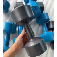 Tạ tay nhựa 5kg tập GYM (1 chiếc)