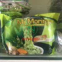 Mì ăn liền chùm ngây Moringa-chay mặn điều được[combo 10 gói]