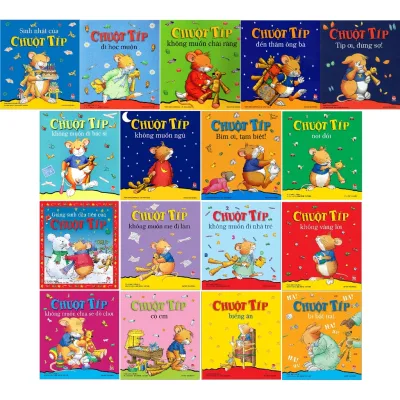 Combo Trọn Bộ 17 Cuốn Sách Chuột Típ Cho Trẻ Em, ISBN 4364575686578