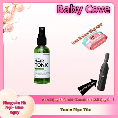 Vitamin HAIR TONIC Care Spray - Supports Softness & Daily Hair Care