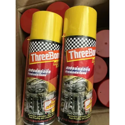 Combo 2 Chai Xịt Phá Rỉ Sét Bảo Dưỡng Đa Năng Threebond 1800 400ml