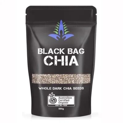 1kg Hạt Chia Đen Hạt Mới Hỗ Trợ Giảm Cân