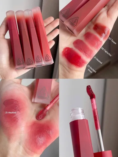 3Ce Velvet Lip Tint Plush Matte Lipstick