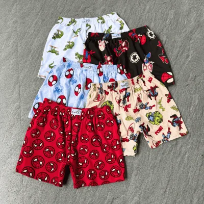 Quần Đùi Nam Nữ HORSE Chất Liệu Cotton Cao Cấp - Quần Mặc Nhà, Mặc Ngủ Thoải Mái Êm Dịu Ngày Nắng Nóng