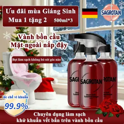 Bọt Vệ Sinh Bồn Cầu Vệ Sinh Sạch Vết Bẩn Toilet Bồn Cầu, Làm Trắng Cặn Bám Đa Năng