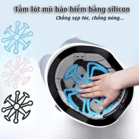 Tấm Lót Silicon Bên Trong Mũ Bảo Hiểm, Linh Hoạt, Chống Biến Dạng, Tấm Lót Mũ Bảo Hiểm Xe Máy