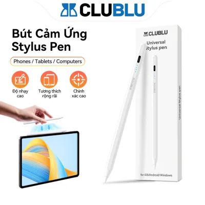 CLUBLU- Bút Cảm Ứng 2260 Stylus Pen Đa Năng Thích Hợp Cho Điện Thoại Tablet Phụ Kiện Kim Loại Sạc