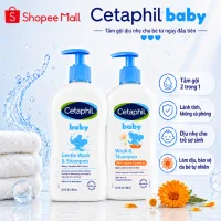 Sữa tắm gội Cetaphil cho bé - Cetaphil Baby Wash & Shampoo with Organic Calendula 400ml