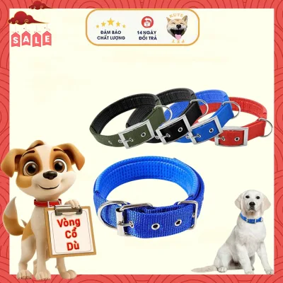Vòng cổ dù chống trầy xước cho chó