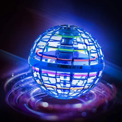 HCM ( NEW 2023 )USA QUẢ CẦU PHA LÊ BAY CẢM ỨNG PHÁT SÁNG - Quả cầu ma thuật UFO Quả Bóng Bay Boomerang - Đồ chơi vận động-Quả bóng bay ma thuật,Phát sáng, Bay lơ lủng, Có đèn nhấp nháy, Nhiều màu sắc-Rosea Crystal-Mall