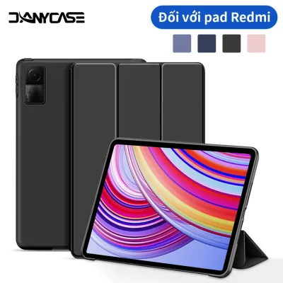 Ốp Lưng Cho Xiaomi Redmi Pad 2 Pro 12.1 “SE 11 Inch 2025 SE 8.7" Mi Pad 6 5 Pro 11in Pro 6s Pro 12.4 "Mi Pad 7 8 Pro 11.2" POCO Pad 12.1 '' 10.61 Inch Tự Động Đánh Thức /Vỏ ngủ