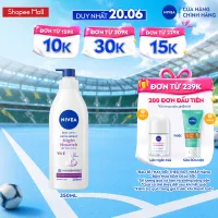 Sữa Dưỡng Thể NIVEA Dưỡng Sáng Mịn Da Ban Đêm (350 ml) - 98412