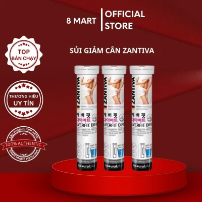 Viên Sủi Giảm Cân Cấp Tốc Zantiva Everfit Diet Chính Hãng Giảm cân nhanh không phải thuốc giảm cân