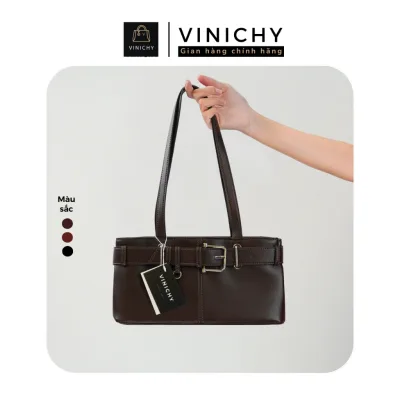 Túi xách nữ đeo vai VINICHY, tote dung tích lớn size 28cm HA792