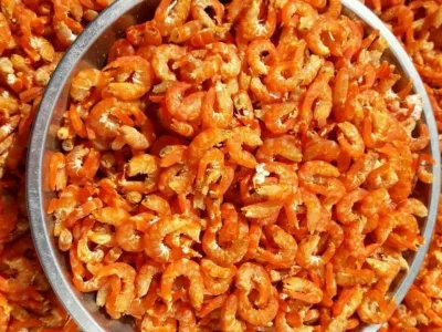 Hàng ngon_ Tôm nõn khô (tôm biển khô) tươi ngon ngọt, đảm bảo vệ sinh an toàn thực phẩm, gói 200g_tôm khô xứ Nghệ