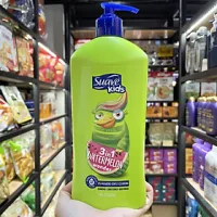 Sữa tắm gội Suave kids Cho Bé 3in1 2in1 532ml Hàng Nhập Mỹ