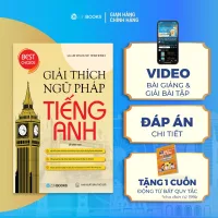Sách - Giải Thích Ngữ Pháp Tiếng Anh