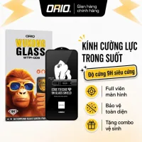 Kính Cường Lực iPhone KK siêu cứng 4D full màn cao cấp chống va đập mạnh hạn chế vân tay vuốt mượt