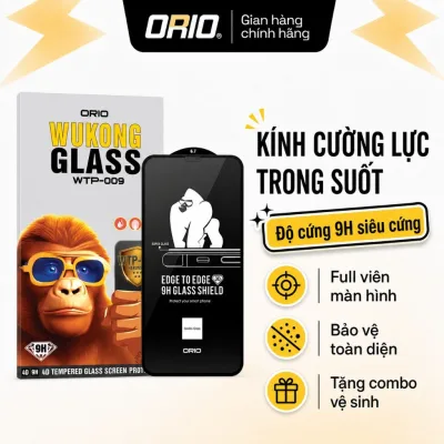Kính Cường Lực iPhone KK siêu cứng 4D full màn cao cấp chống va đập mạnh hạn chế vân tay vuốt mượt
