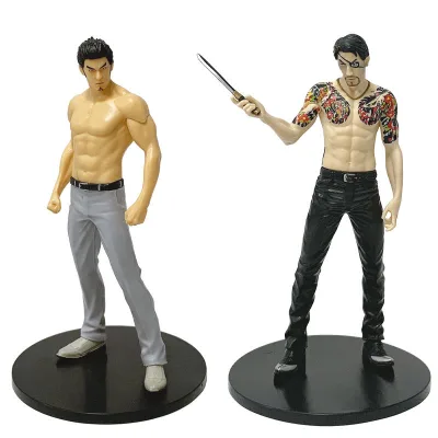 Trò Chơi Anime 17cm YAKUZA Goro Majima Kiryu Kazuma Nhân Vật PVC Bộ Sưu Tập Đồ Chơi Mô Hình Quà Tặng Halloween