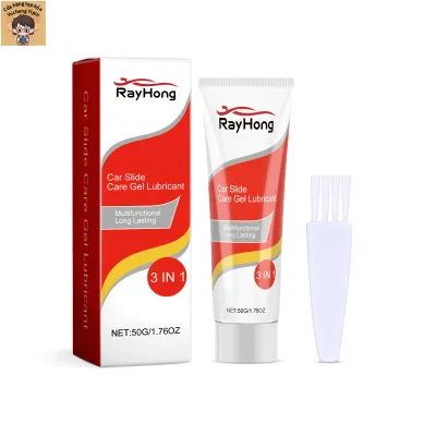 Rayhong Gel bôi trơn bảo dưỡng xe hơi, bôi trơn bản lề trượt, bảo dưỡng ray cửa sổ trời, chống tắc nghẽn, chống ồn