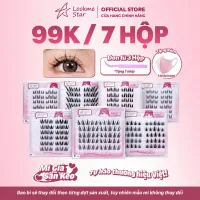 Lookme Star - Lông Mi Giả Sẵn Keo ( Tặng 1 nhíp / đơn hàng từ 3 hộp mi )