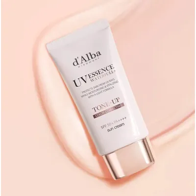Kem Chống Nắng Phổ Rộng D'Alba Nâng Tone White Truffle Purple SPF50+ PA++++ 50ml COD
