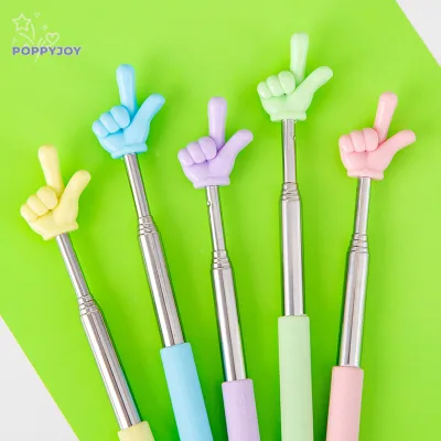 Gậy đọc sách chỉ dạy cho trẻ em Gậy dạy học bằng kính thiên văn dễ thương