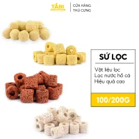 Sứ Lọc, Sứ Nhẫn Lỗ, Sứ Đỏ, Sứ Hoa Mai Cho Hồ Cá Thuỷ Sinh [SỨ LỌC]