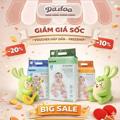 COMBO 1 Bịch tã bỉm + Quà Tặng đủ size cho bé