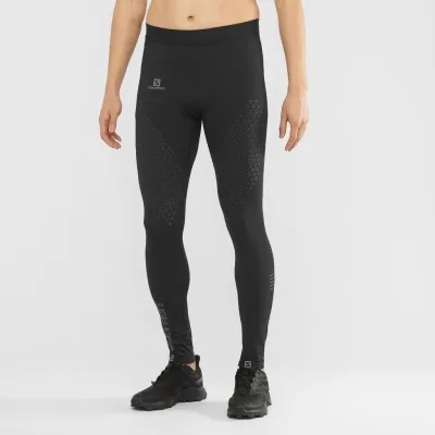 QUẦN DÀI THỂ THAO NAM EXO MOTION LONG TIGHT M BLACK- LC1373400