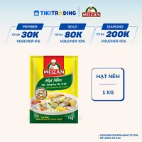 Hạt nêm Meizan Thịt, Xương Ống, Tủy, Cà Rốt - Vị heo - 1kg