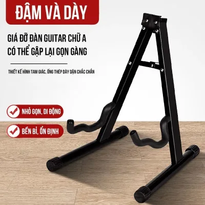 Giá Đỡ Đàn guitar Chống Trượt Có Thể Gấp Gọn Tiện DụngB21