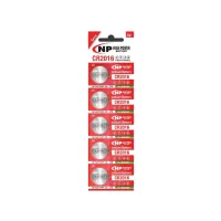 Pin CMOS CR2016 3V NP National Power & Maxell Chính Hãng – Dùng Cho Đồng Hồ, Máy Tính, Máy Ảnh, Thiết Bị Y Tế, Remote Xe