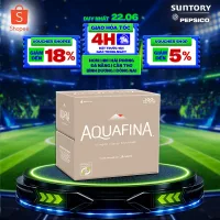 Thùng 4 Chai Nước tinh khiết Aquafina (5L/chai)