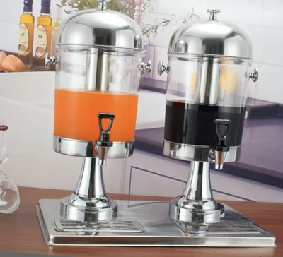 Bình đựng nước trái cây hoa quả, trà, cafe - Bình trà sữa - Bình nước ngọt 8 lít Gia dụng Dũng Hà